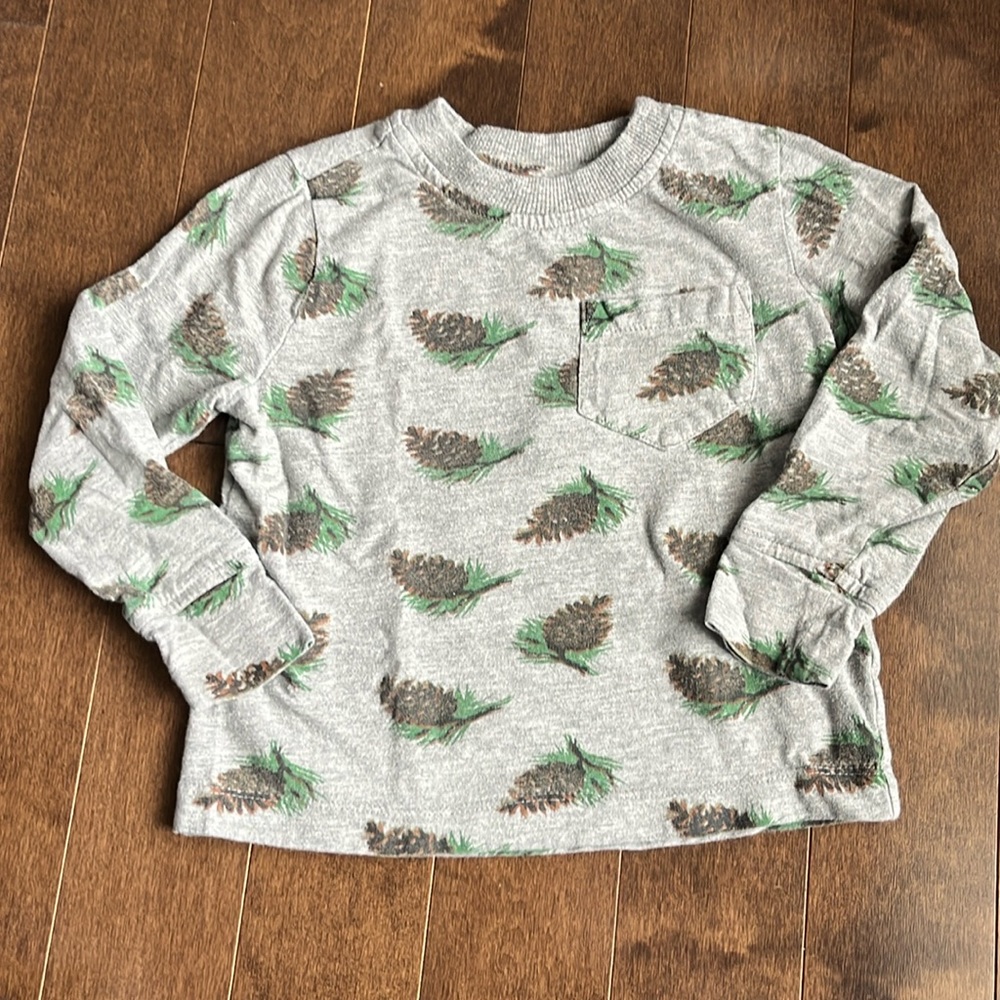 BIRDZ pinecone shirt